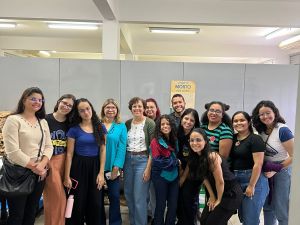 Alunos do curso de história - UFCG - Data: 17/07/2025